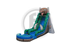 22ft Jurassic Rush Water Slide