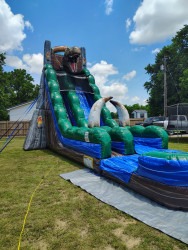 22ft Jurassic Rush Water Slide