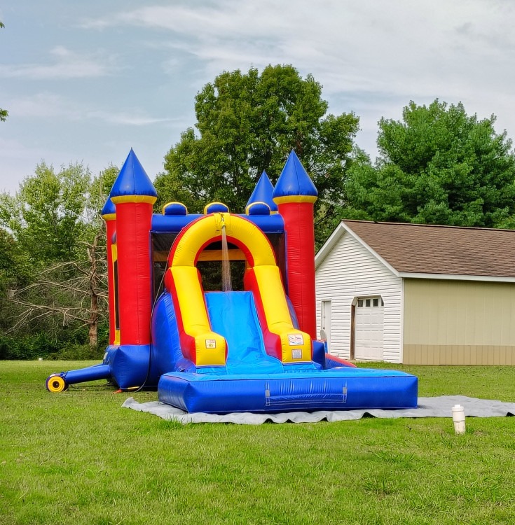 Bounce/Slide Combo Bounce/Slide Combo